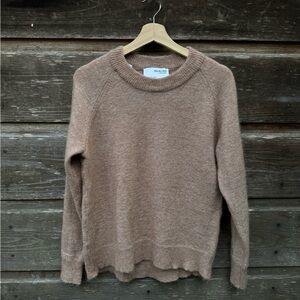 Women's Tan Sweater